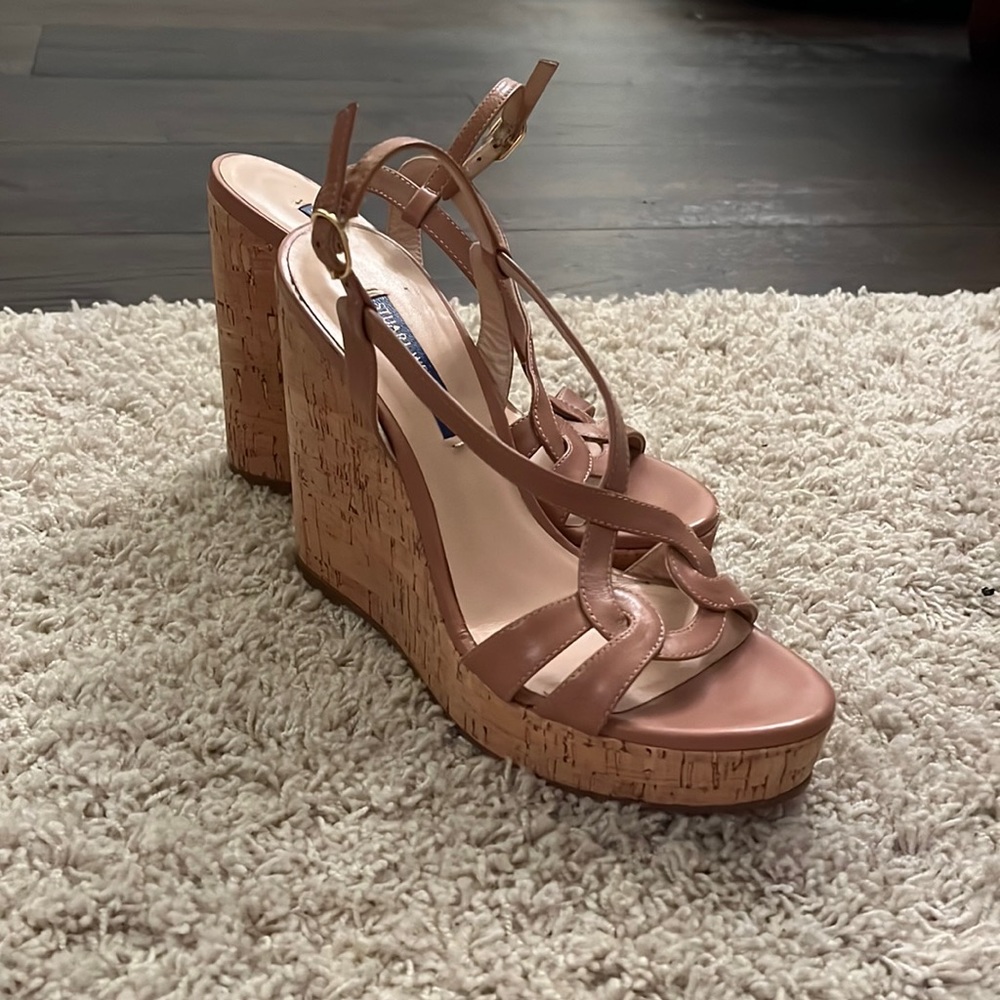 Stuart weitzman wedges